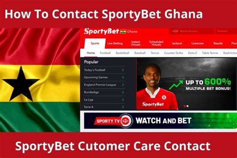 How To Contact Sportybet In Ghana .